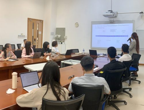 Professor Fátima Papelo Visits University of Macau and Discusses China-Mozambique Relations