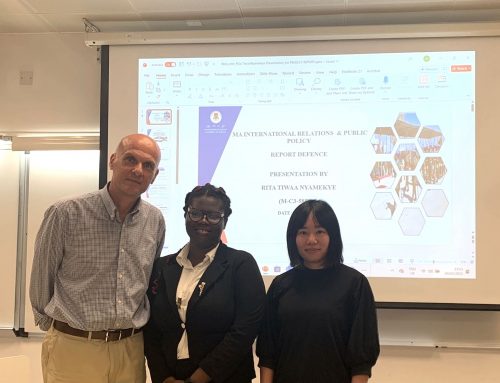 Ghanaian Student Shines with Research on African Women’s Role in UN Peacekeeping at University of Macau (China) 加納學生研究非洲女性在聯合國維和行動中的角色獲肯定